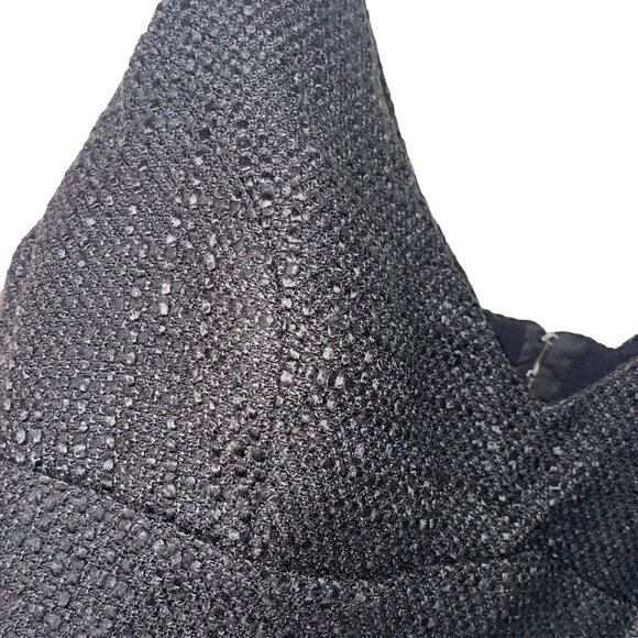 Showpo Adelaide Two Piece Wide Leg Pant And Crop Top Set Size 16 Black New - Picture 9 of 15